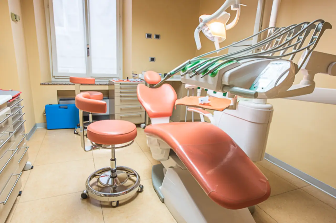 Vista degli ambienti interni dello Studio Dentistico GTF a Parma
