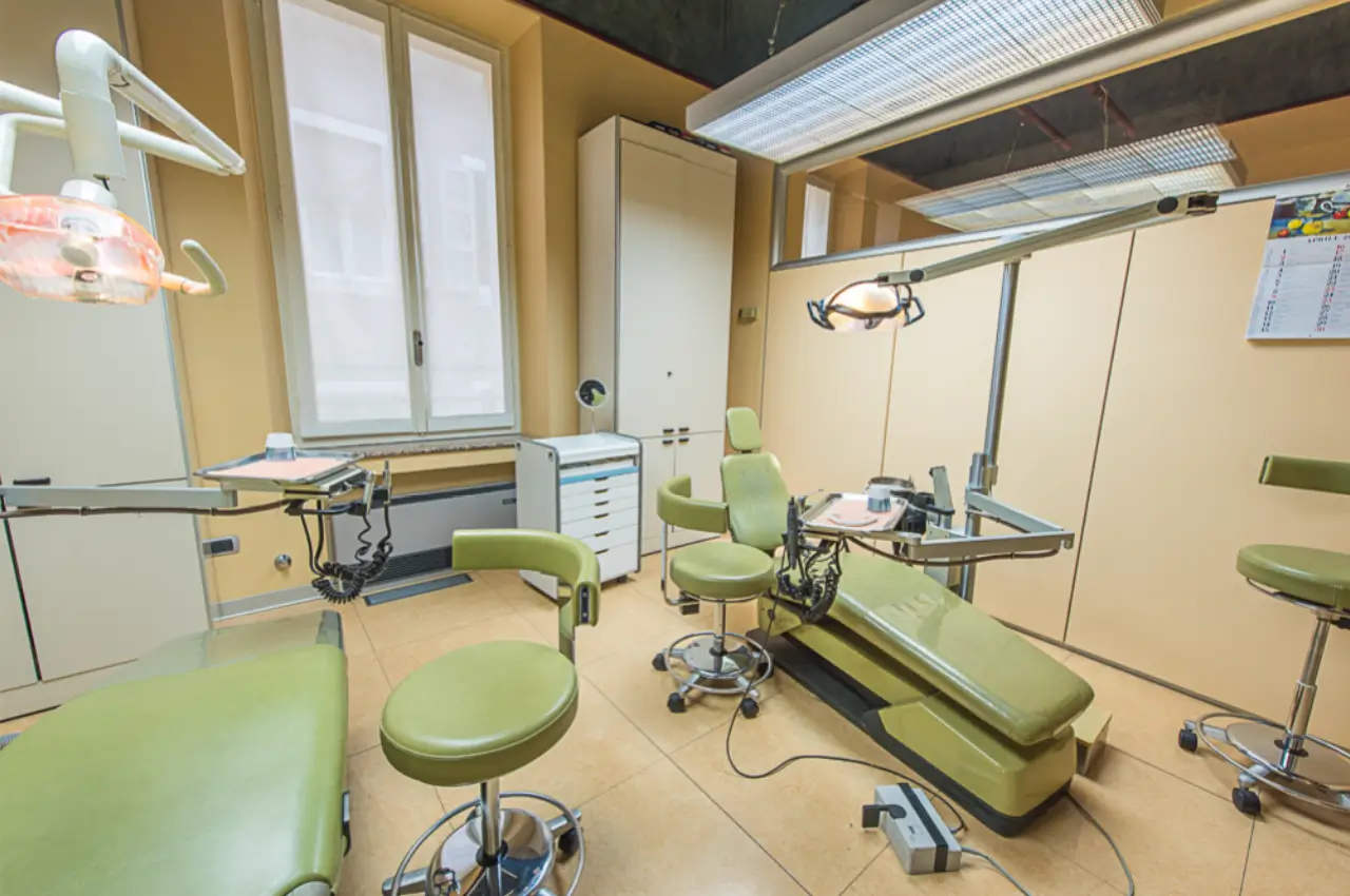 Vista degli ambienti interni dello Studio Dentistico GTF a Parma