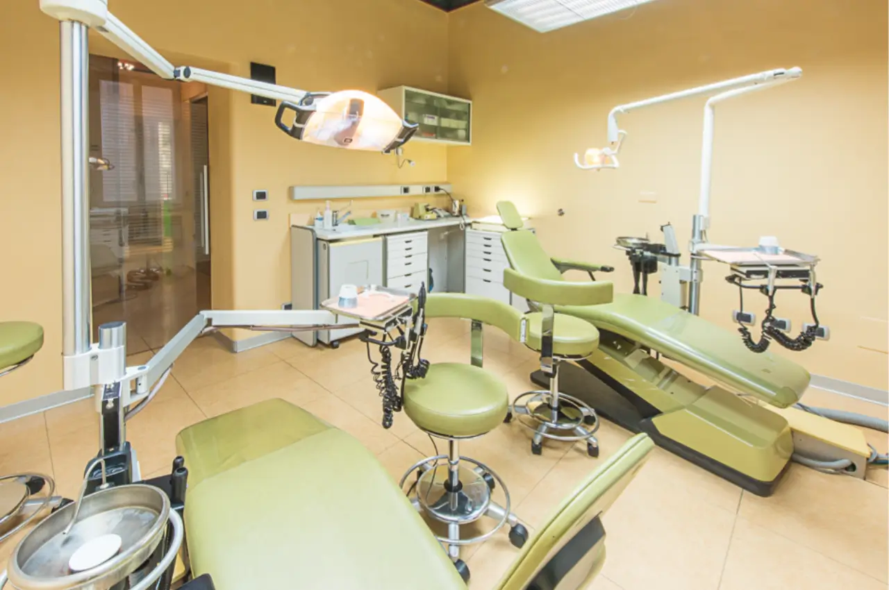 Vista degli ambienti interni dello Studio Dentistico GTF a Parma