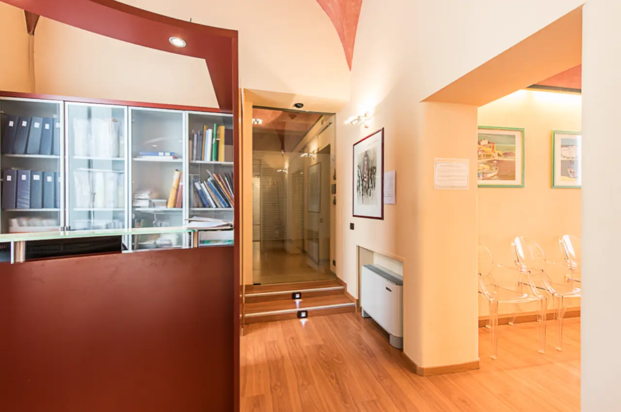 Vista degli ambienti interni dello Studio Dentistico GTF a Parma