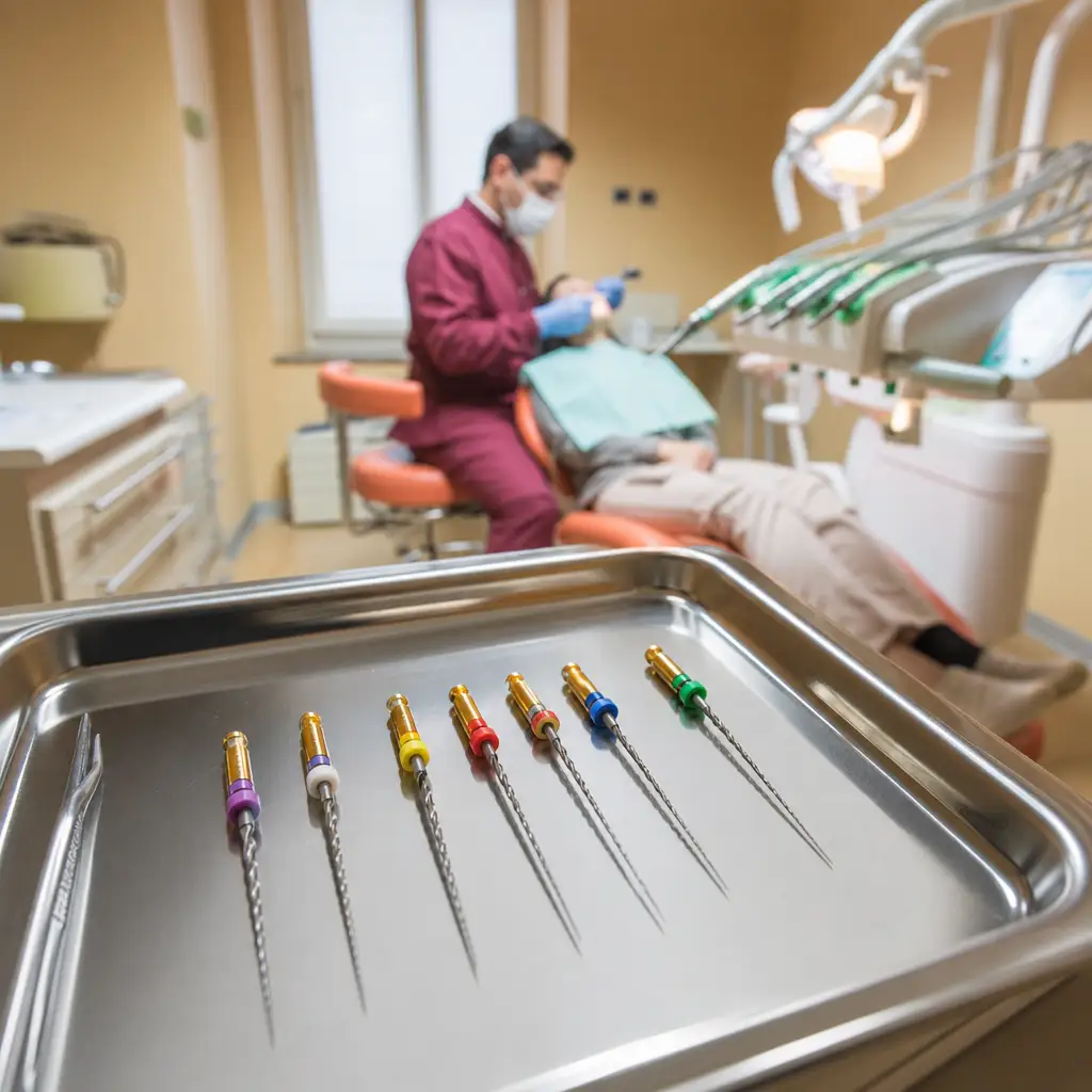 Endodonzia Parma devitalizzazione cura canalare Studio Dentistico GTF