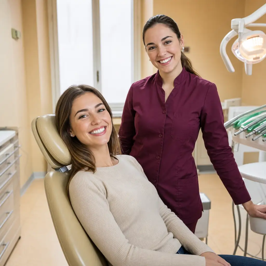 Estetica dentale Parma sbiancamento denti faccette estetiche Studio GTF