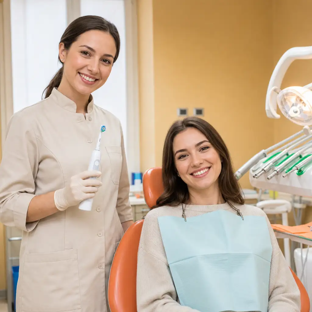 Igiene dentale Parma pulizia professionale prevenzione Studio Dentistico GTF