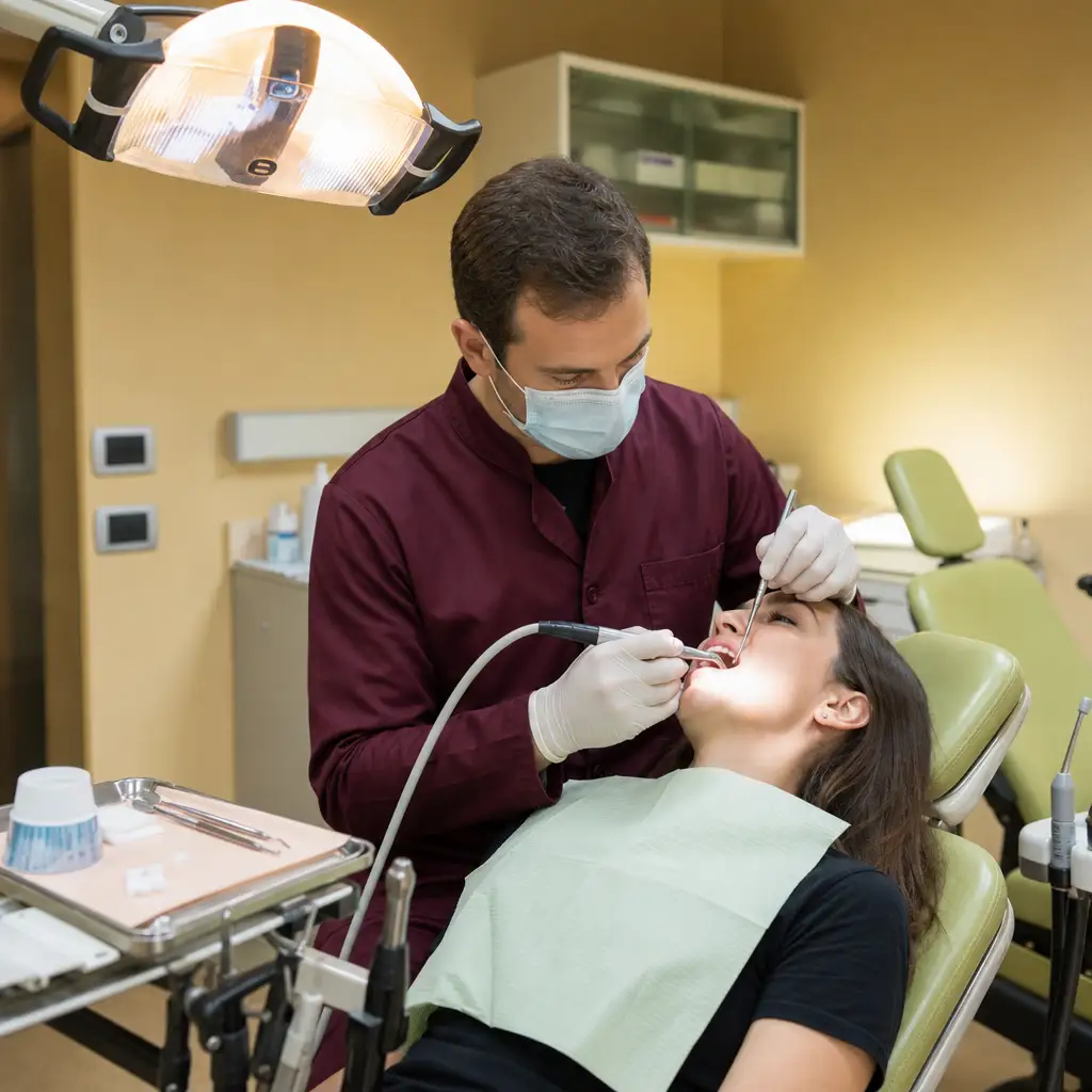 Odontoiatria conservativa Parma cura carie otturazione estetica Studio GTF