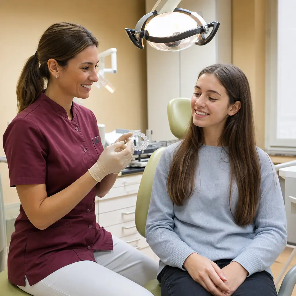 Ortodonzia a Parma apparecchio invisibile trasparente Studio Dentistico GTF
